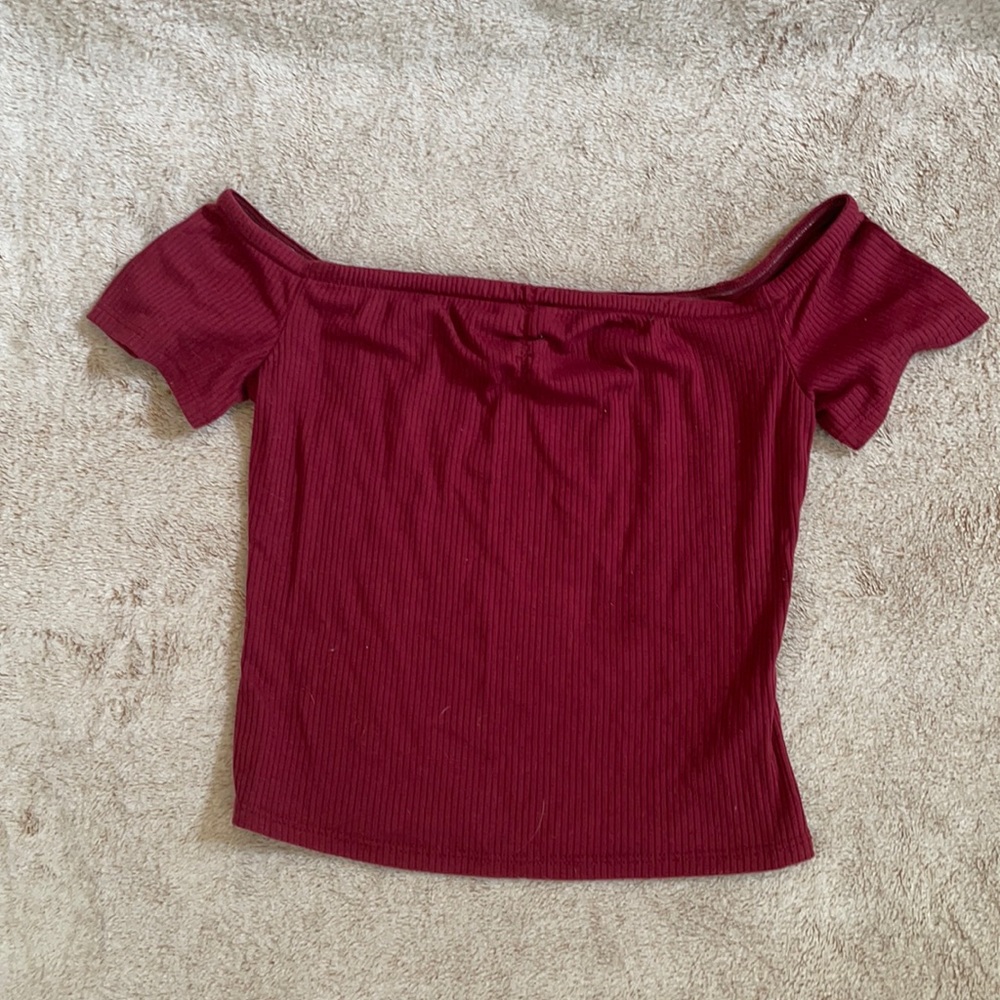 Mossimo off the shoulder top